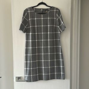 Tommy Hilfiger Gray Work Dress